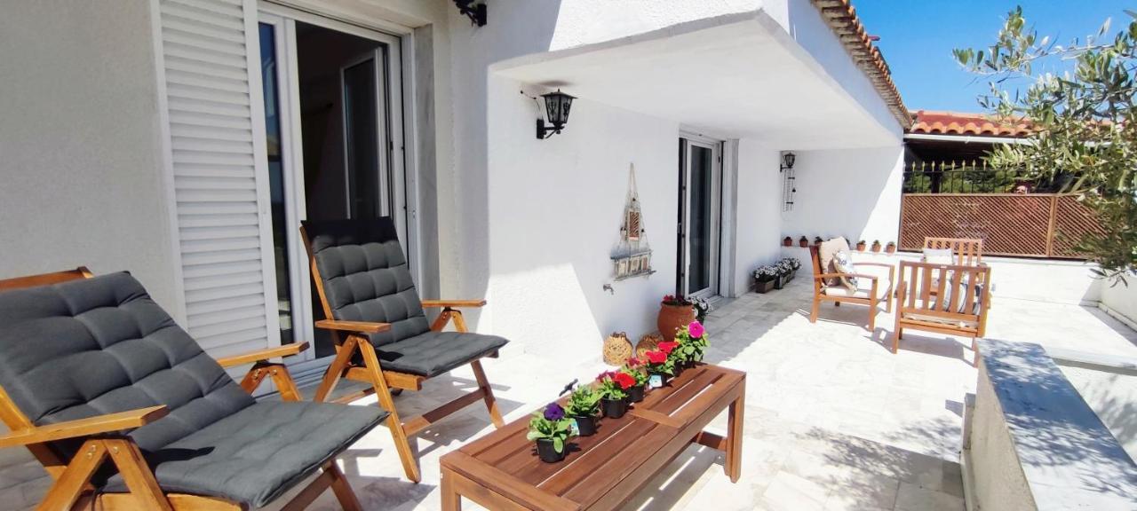Villa Βianca In Sithonia Gerakini Exterior photo