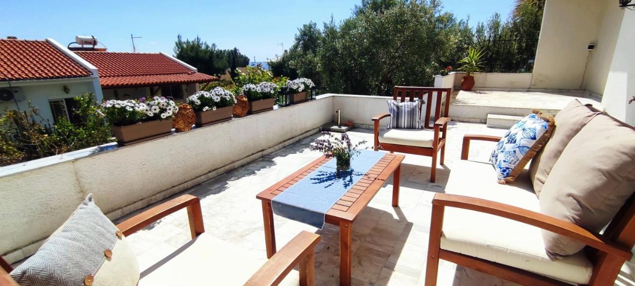Villa Βianca In Sithonia Gerakini Exterior photo