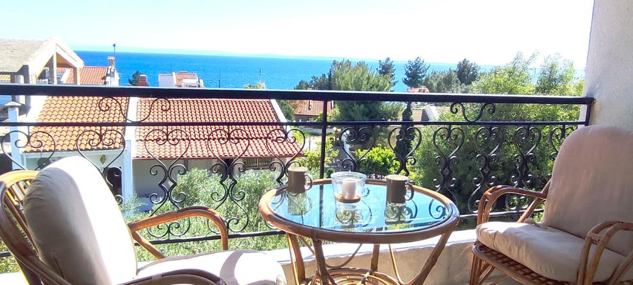 Villa Βianca In Sithonia Gerakini Exterior photo