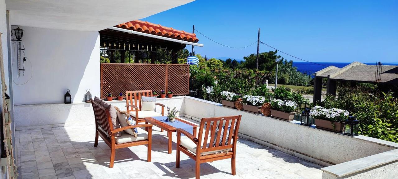 Villa Βianca In Sithonia Gerakini Exterior photo