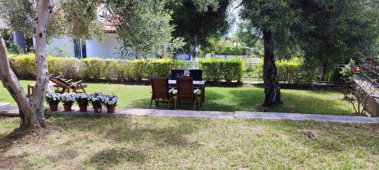 Villa Βianca In Sithonia Gerakini Exterior photo